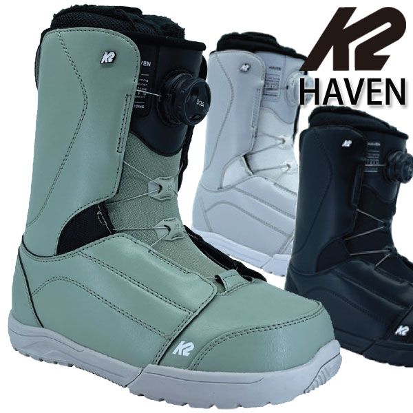 22-23 K2/ケーツー HAVEN ヘブン ブーツ レディース BOA ボア