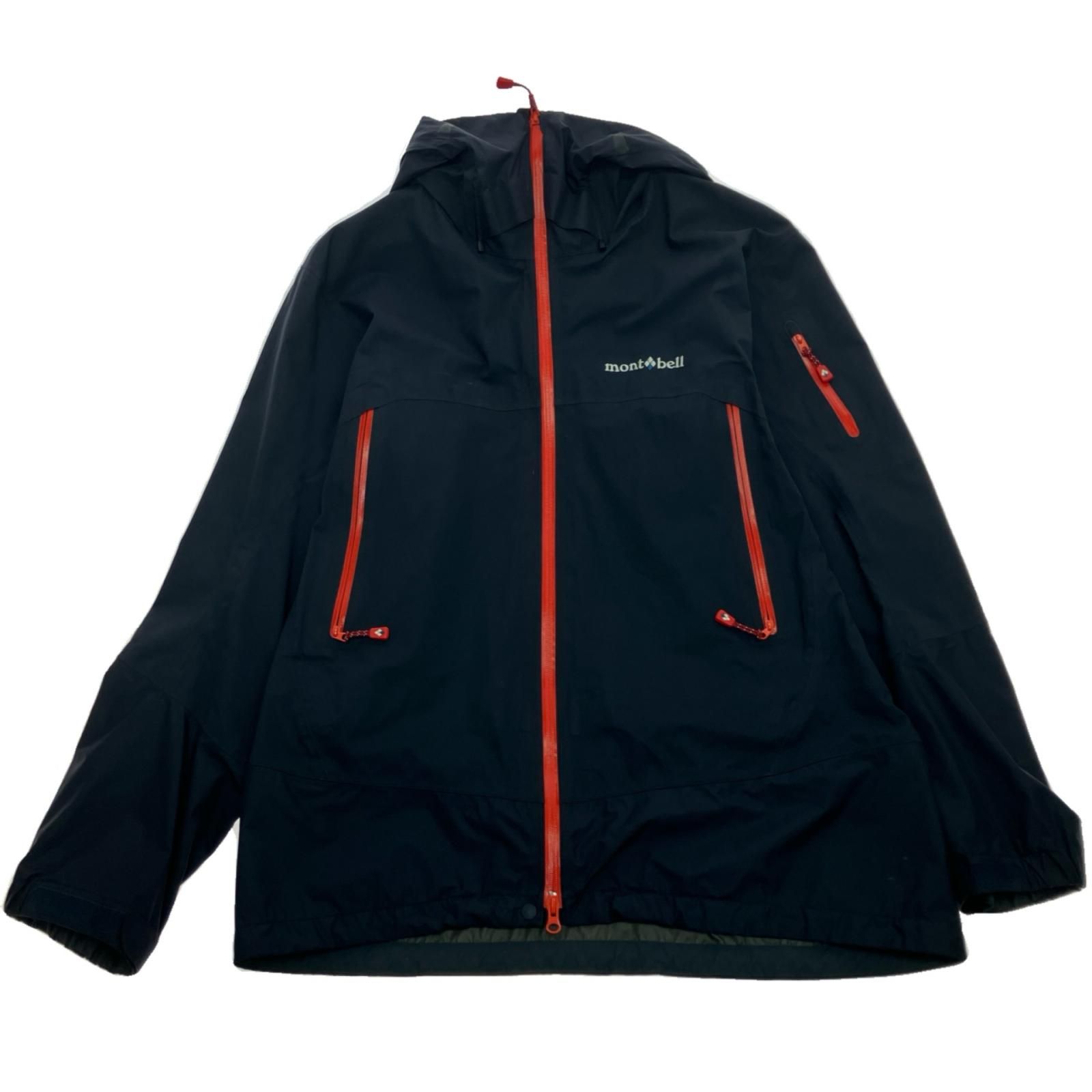 $$ mont･bell モンベル アルパインサーマシェル GORE-TEX ゴアテックス XLサイズ ネイビー
