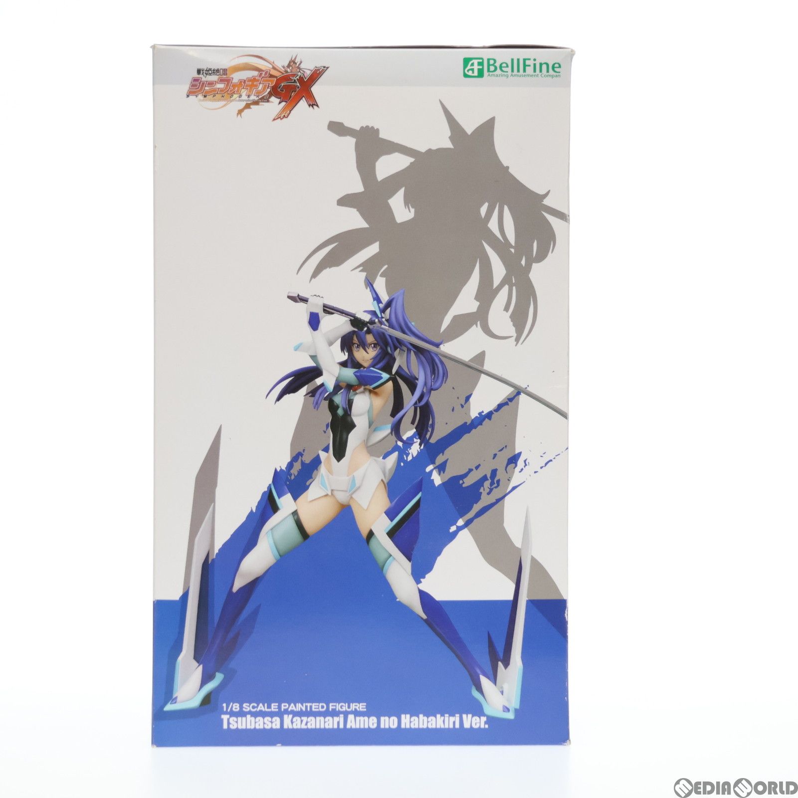 風鳴翼 天羽々斬Ver.(かざなりつばさ あめのはばきりver) 戦姫絶唱シンフォギアGX 1/8 完成品 フィギュア(BF019) ベルファイン 戦姫絶唱シンフォギア シリーズ』 風鳴翼 天羽々斬Ver