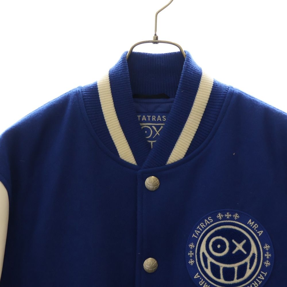 TATRAS ANDRE SARAIVA GOLOVAN スタジャン L相当 青