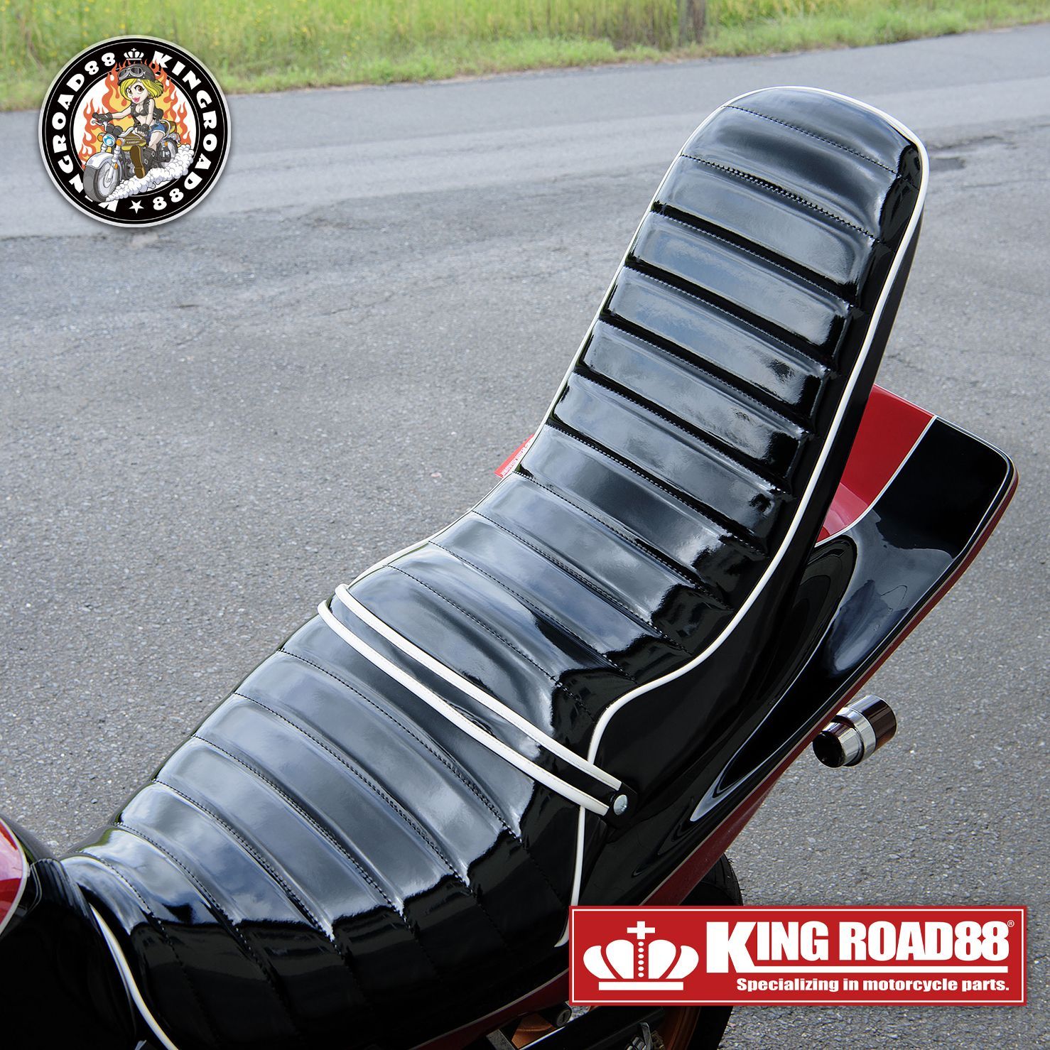 KingRoad88 ３段シート