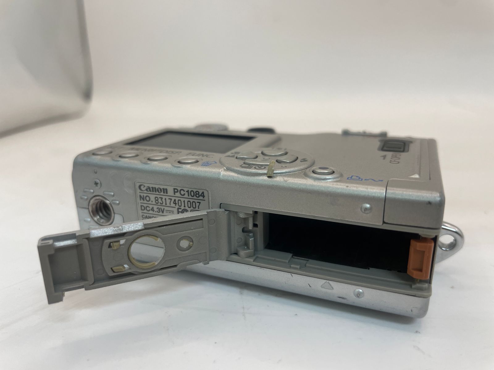 動作確認済み】 Canon IXY digital 500 PC1084 カメラ