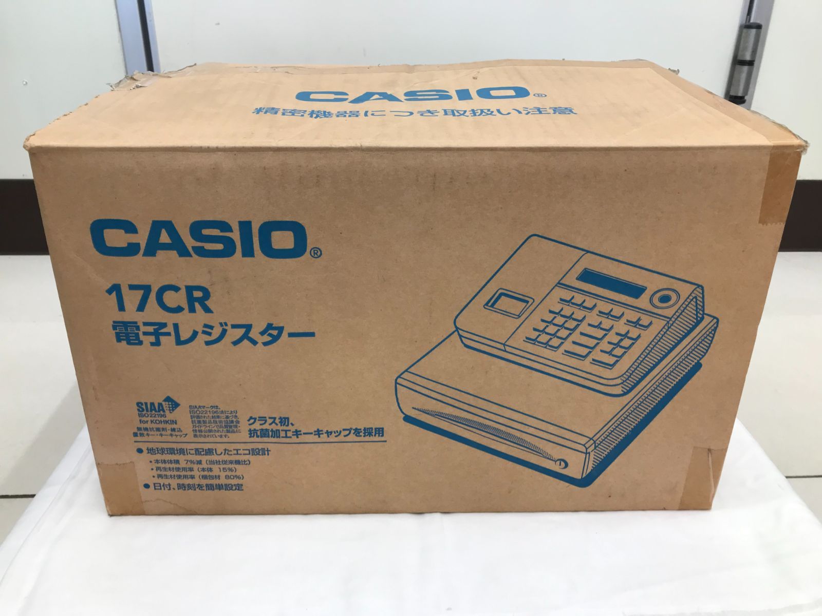 CASIO レジスター - メルカリ