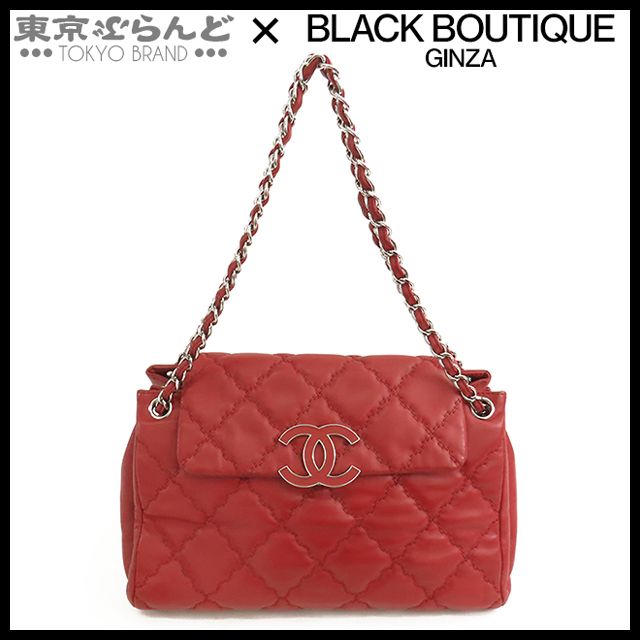 【限定品】CHANEL チェーンラウンドショルダーバッグ　レッド CHANEL - シャネル CHANEL ラウンドチェーンクラッチ AP0060 27