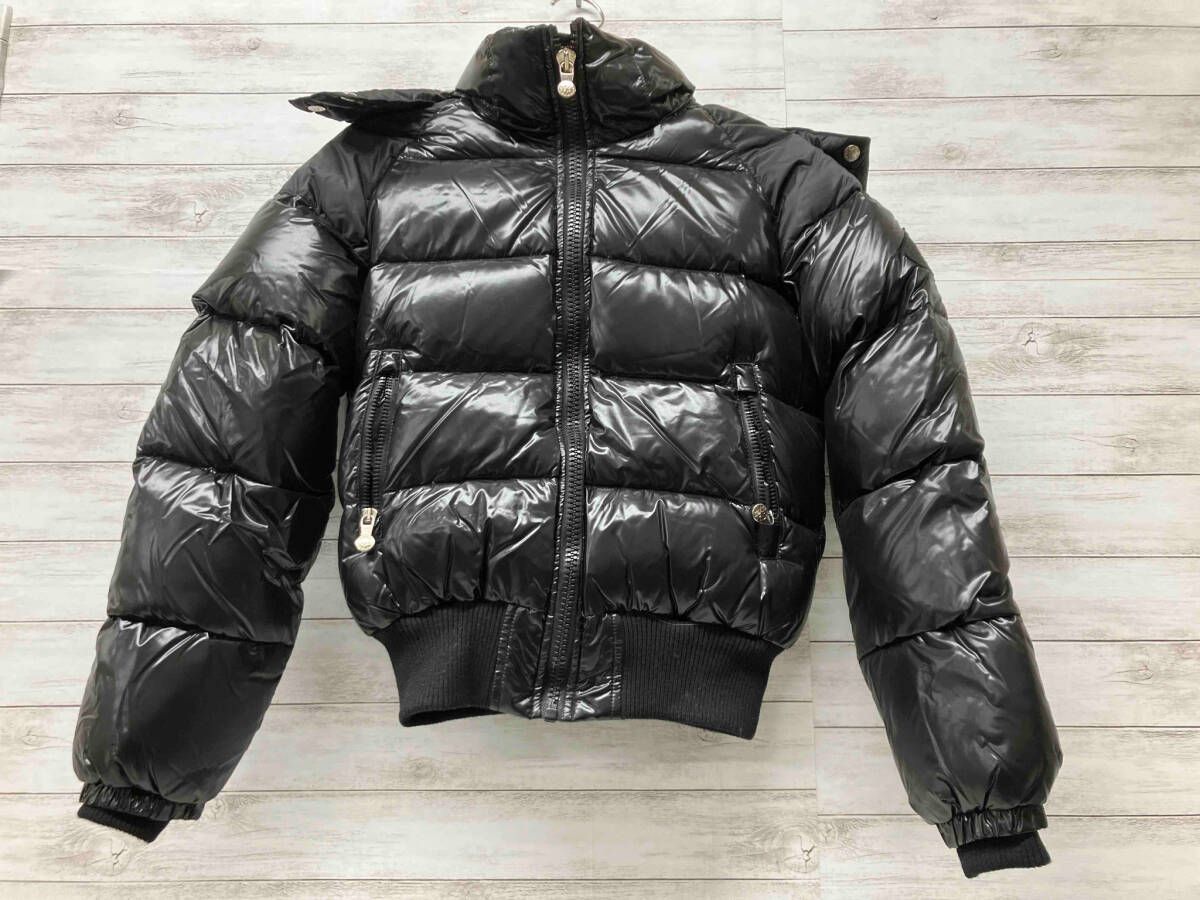 PYRENEX ピレネックス ダウンジャケット W12PC2|11 表記サイズ 38 M ブラック 冬
