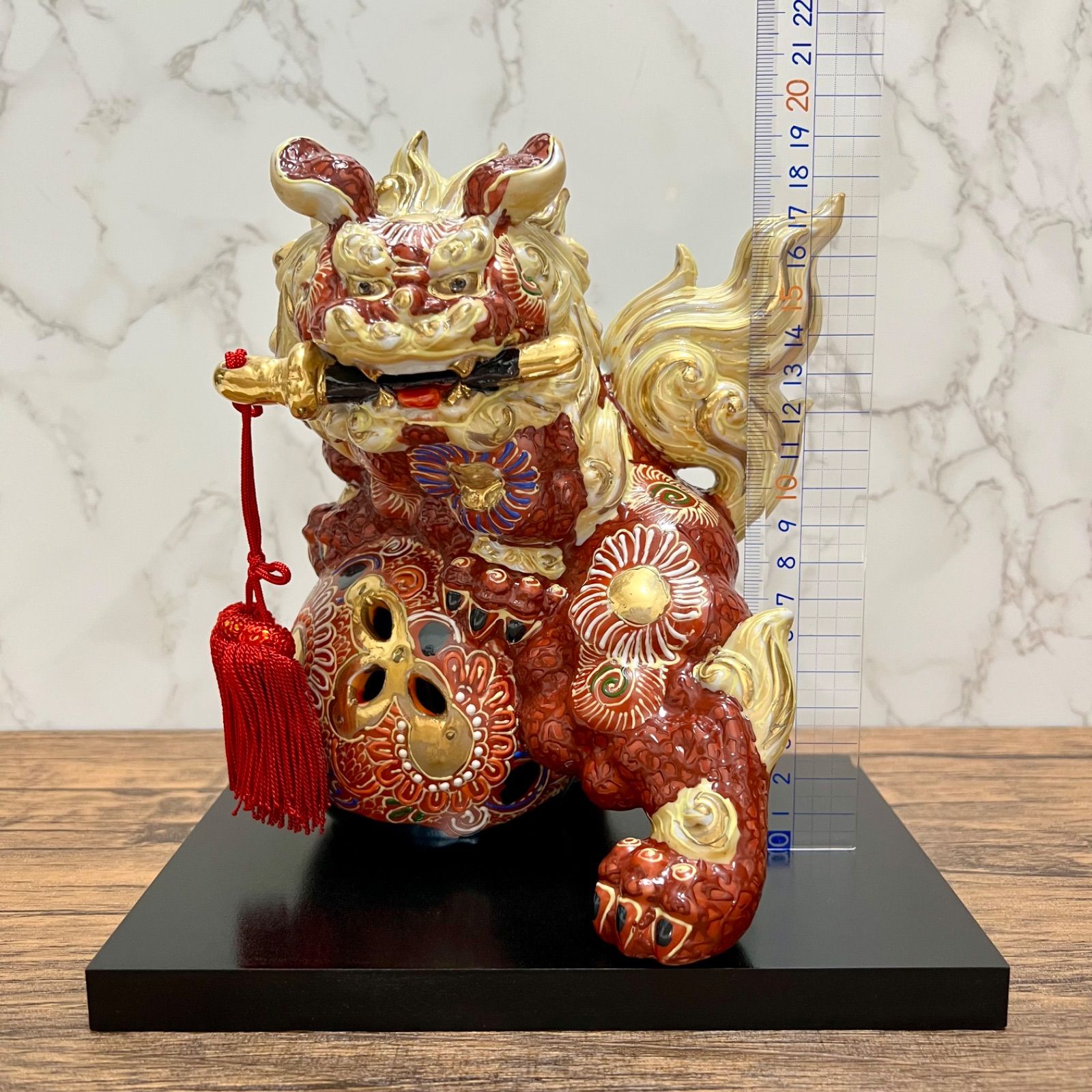 九谷焼 獅子 魔除 レア☆縁起物☆ 【公式通販】