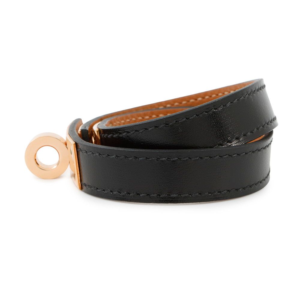 エルメス　マイクロ　ケリー　ブレスレット　Sサイズ　GP金具　R刻印 エルメス マイクロ ケリー ブレスレット Sサイズ GP金具 R刻印