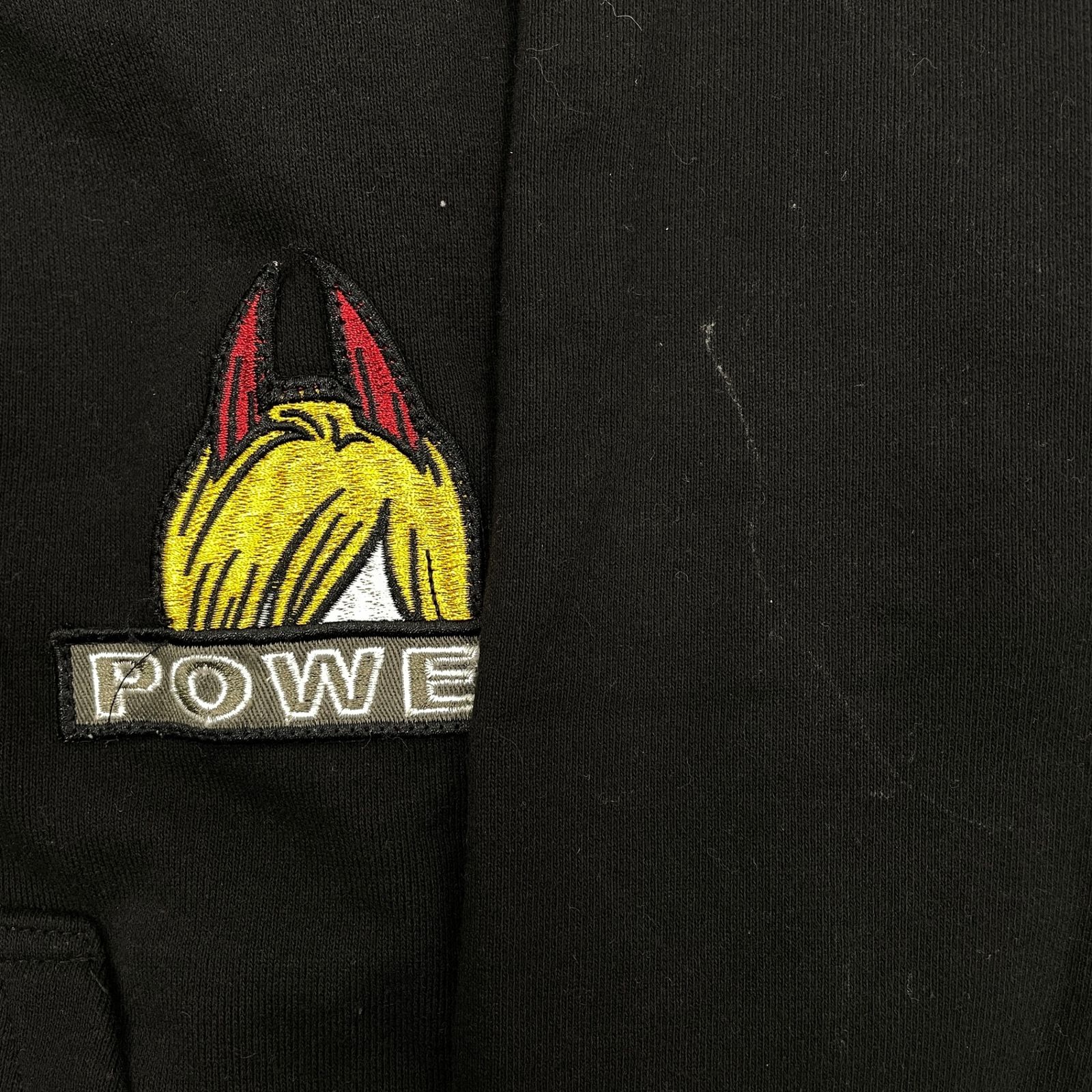 AVIREX チェンソーマン ONEMADE アビレックス アヴィレックス 783-2231012 コラボパーカー フーディ Mサイズ 別注モデル ワッペン ブラック WWW_KARIMZIABAT_FR