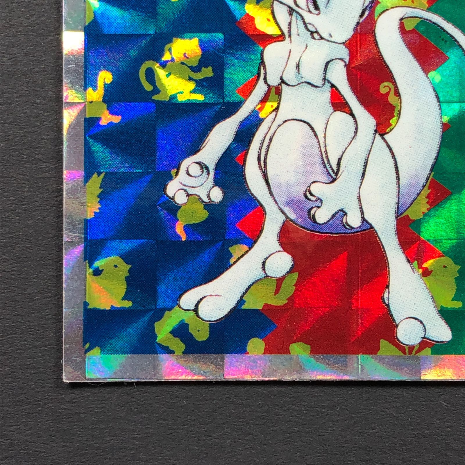 ポケモンシール　トップサン　ミュウツー　キラ No.150 ポケモン カード トップサン ミュウツー キラ シール