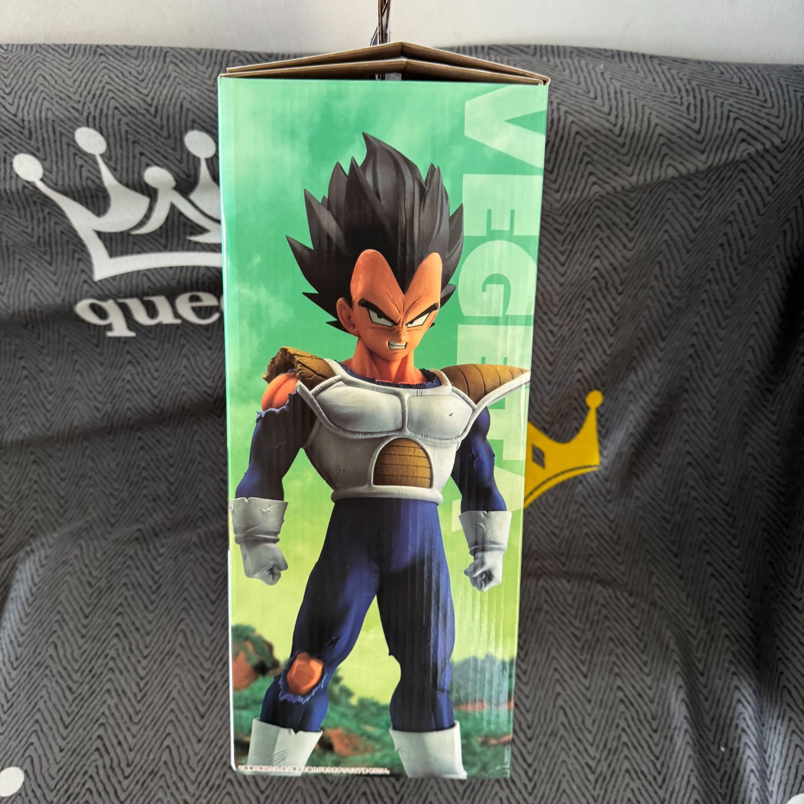 【新品未開封】オムニバスD賞ベジータ 新品未開封】一番くじ ドラゴンボール VSオムニバスCROSS D賞