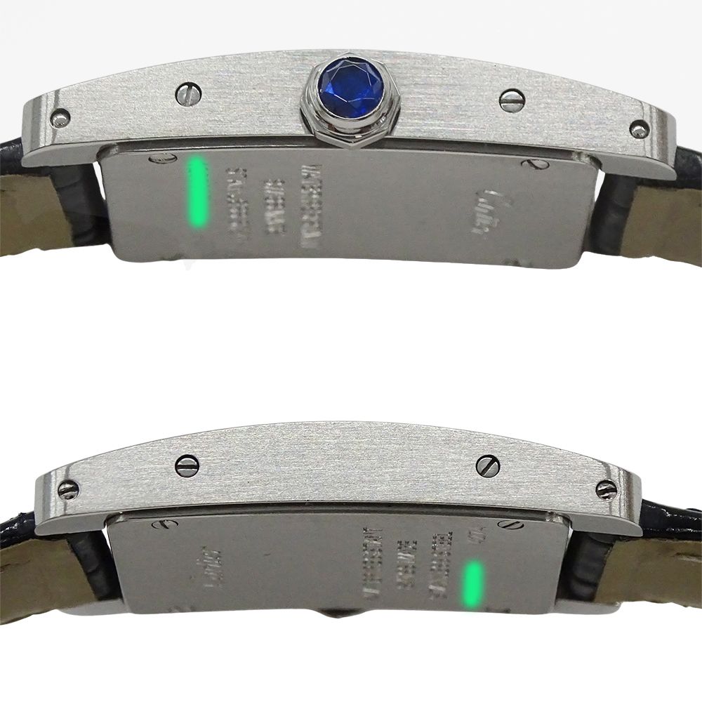 カルティエ Cartier 時計 レディース ブランド タンクアメリカン SM  