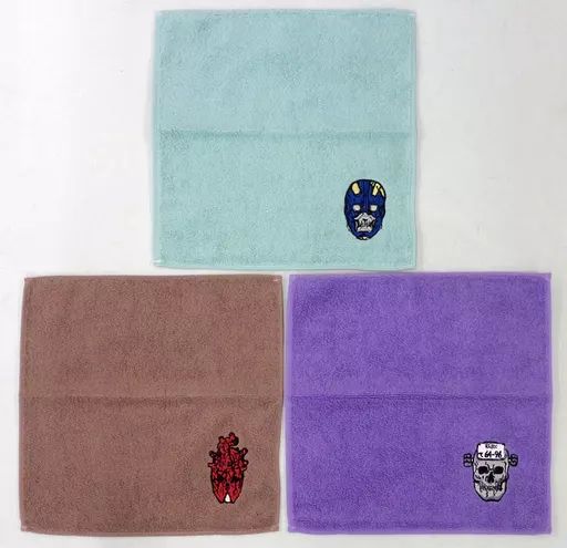 ドロヘドロ 刺繍ハンドタオル ゲッサン 今治タオル DOROHEDORO