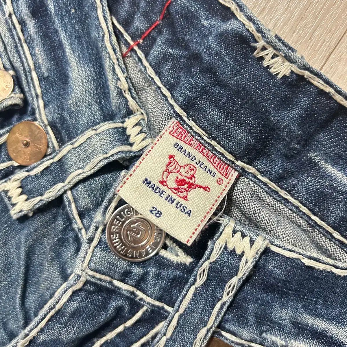 TRUE RELIGION(トゥルーレリジョン) ビリー スーパーティー