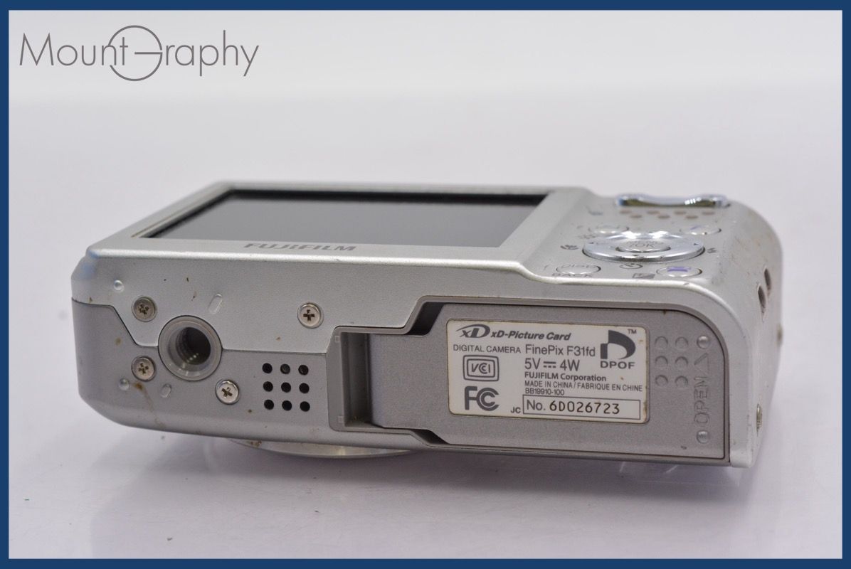 富士フィルム FUJIFILM FinePix F31 fd 3x ☆完動☆同梱可 #mj5619