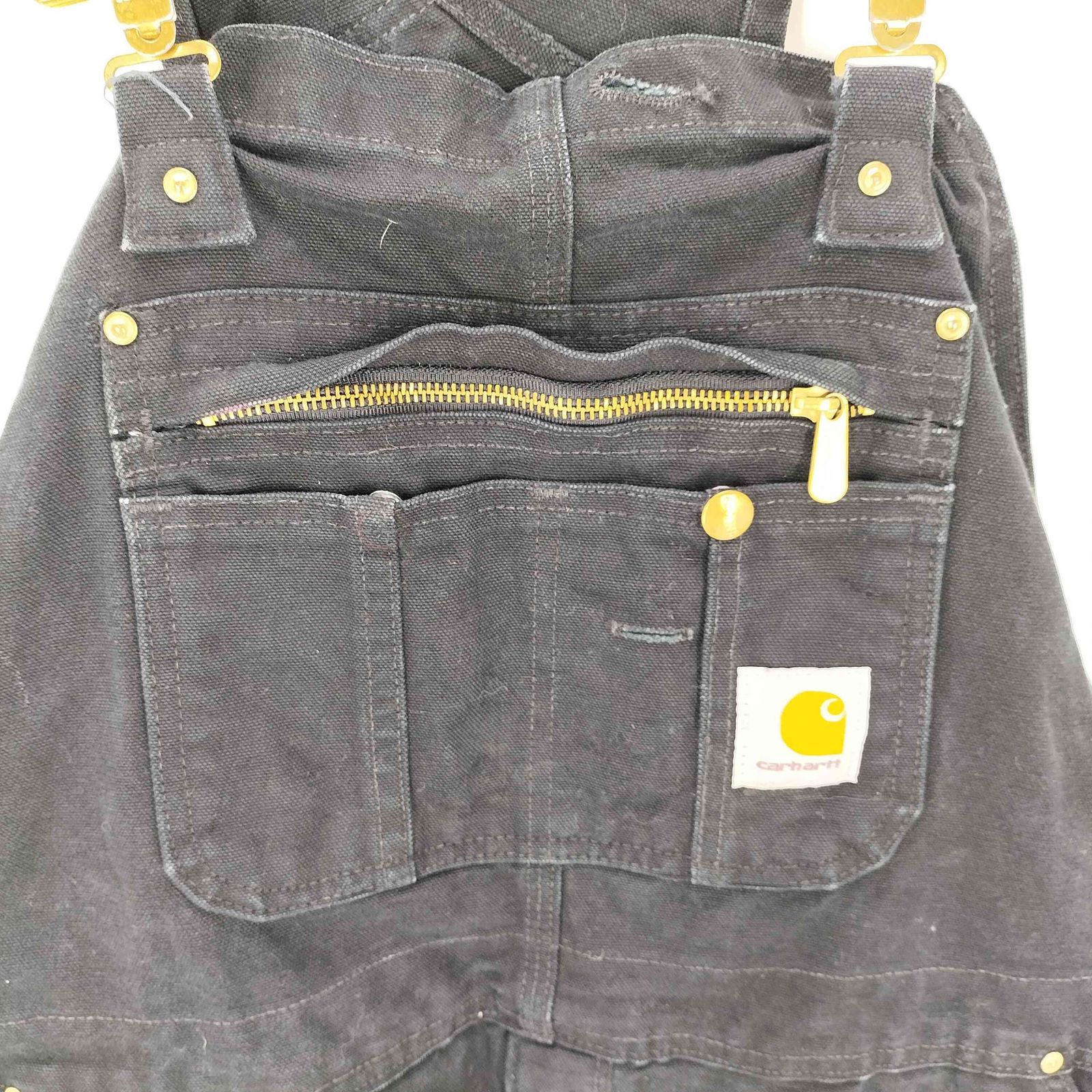 カーハート Carhartt メキシコ製 ダブルニー オーバーオール