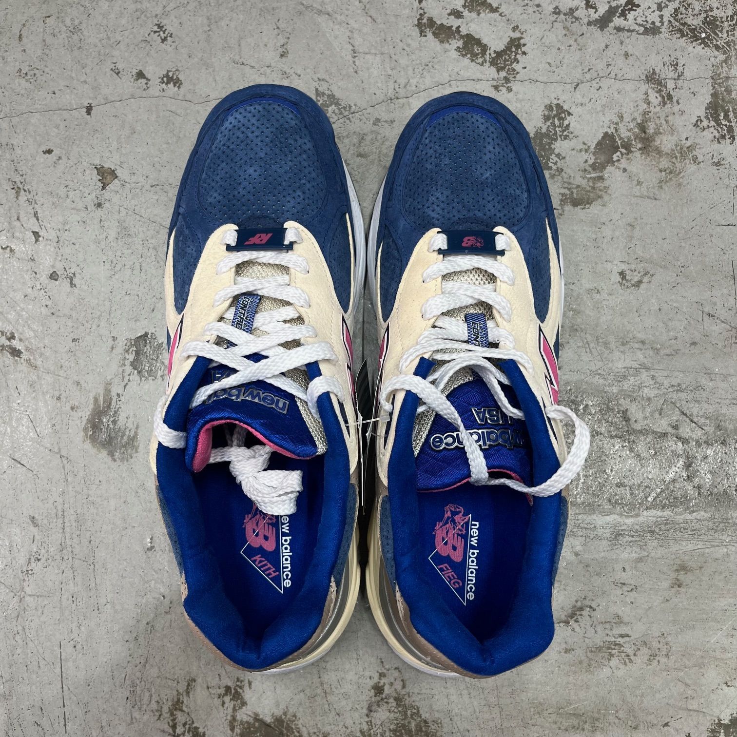 KITH New Balance 990V3 Daytona M990KH3 コラボ スニーカー デイトナ ニューバランス キス 30cm  74058A1 - メルカリ