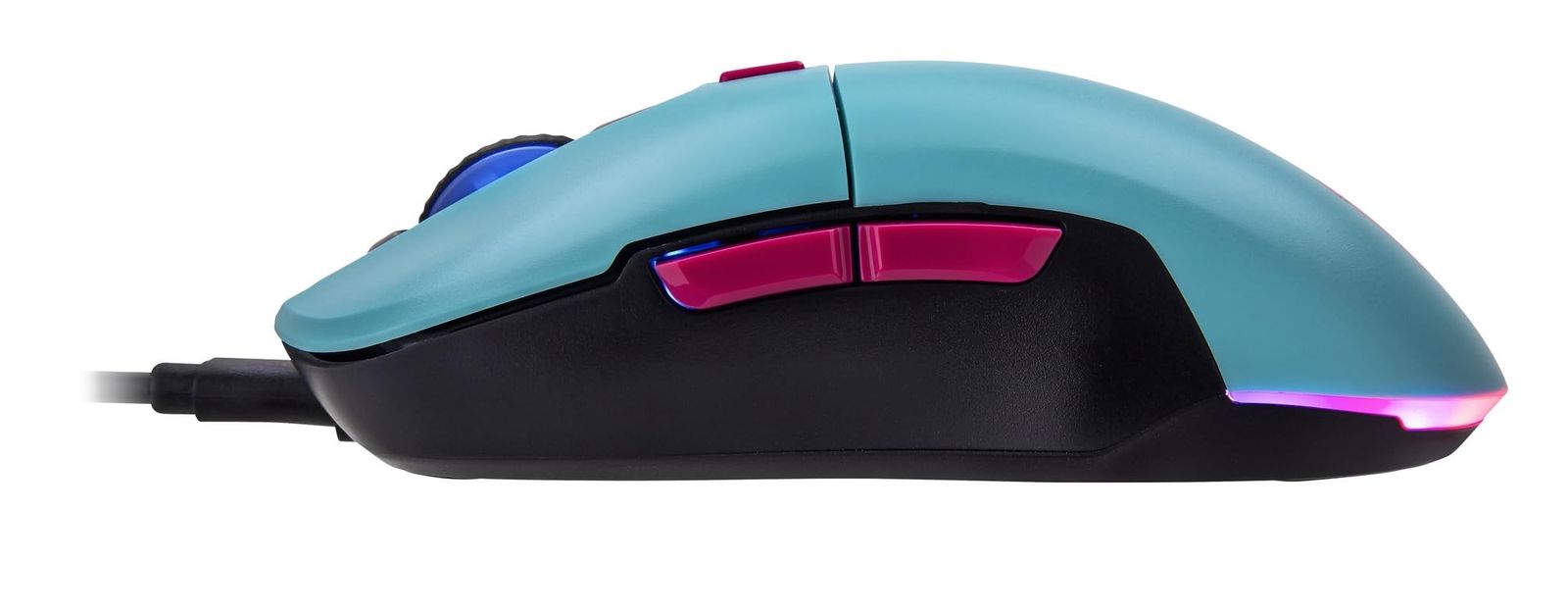 Thermaltake Neros Pro RGB Hatsune Miku Edition USB有線接続 RGB機能