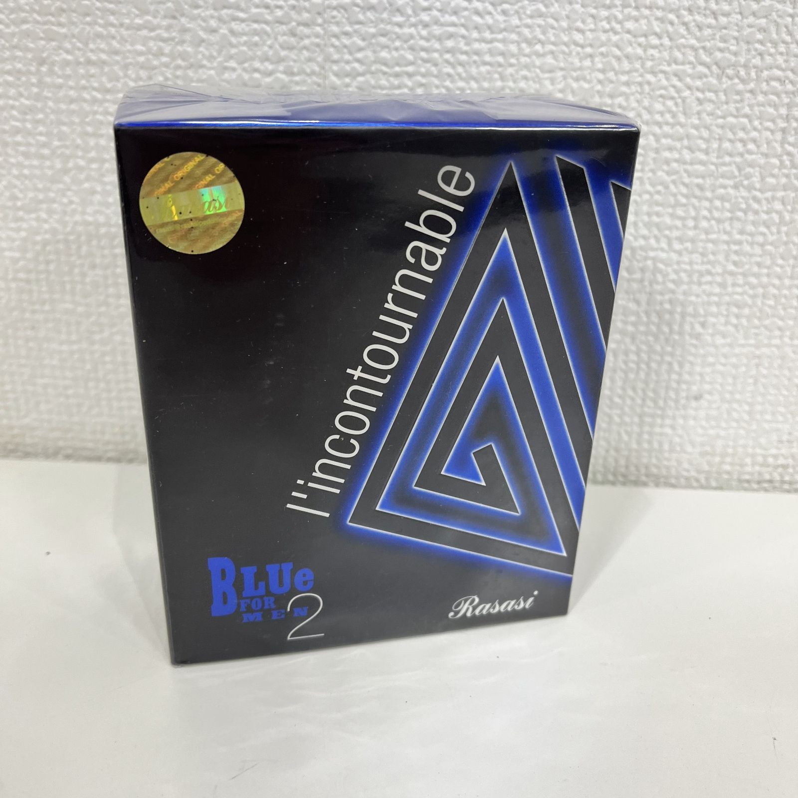 A【未開封】Rasasi ラサシ I'incontournable BLUE FOR MEN 2 香水 75ml