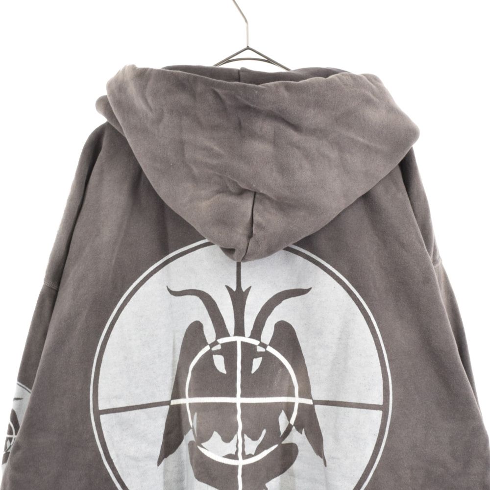 SAINT MICHAEL 21AW HOODIE FOCUS  パーカー SAINT MICHAEL セントマイケル 21AW HOODIE FOCUS ダメージ加工