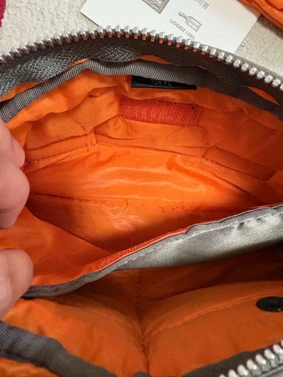 Porter(ポーター) タンカー ショルダーバッグ グレー ポーター