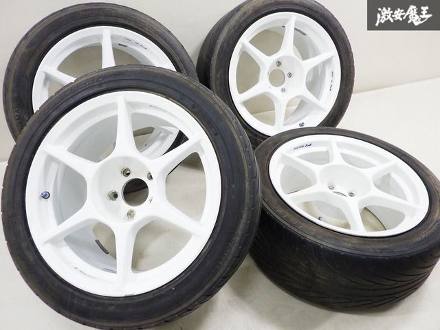 タイヤ・ホイール P-1 racing Yahoo!オークション - タイヤ付き社外ホイール P1 RACING