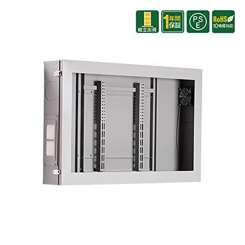【新品・2営業日で発送】エスディエス FactoryFurniture ディスプレイケース 43インチタイプ(FFDC10FS)