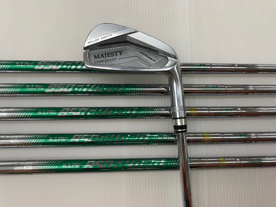 【即納】MAJESTY CONQUEST FORGED | S | NSプロ950GH neo | 中古 | アイアンセット | マジェスティゴルフ