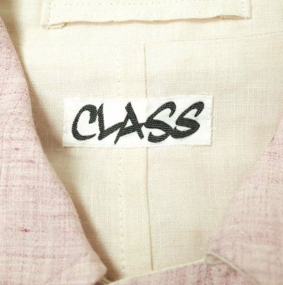 CLASS クラス 日本製 リバーシブルリネンオーバーコート C13SS012A 3 ピンク/ナチュラル ステンカラー アウター【CLASS】