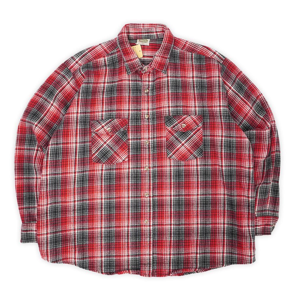 90's FIVE BROTHER ヘビーネルシャツ “MADE IN USA / XL-TALL