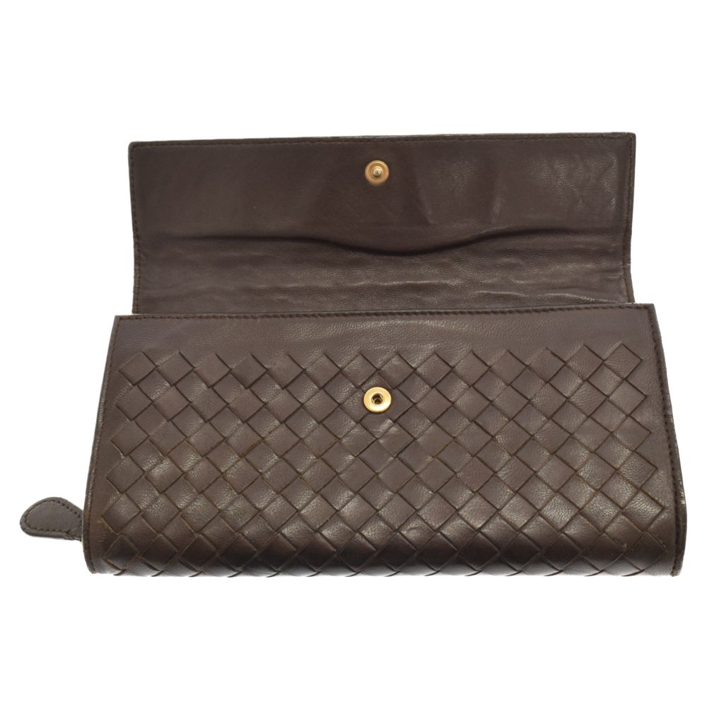 BOTTEGA VENETA ボッテガヴェネタ Intrecciato Long Wallet イントレ