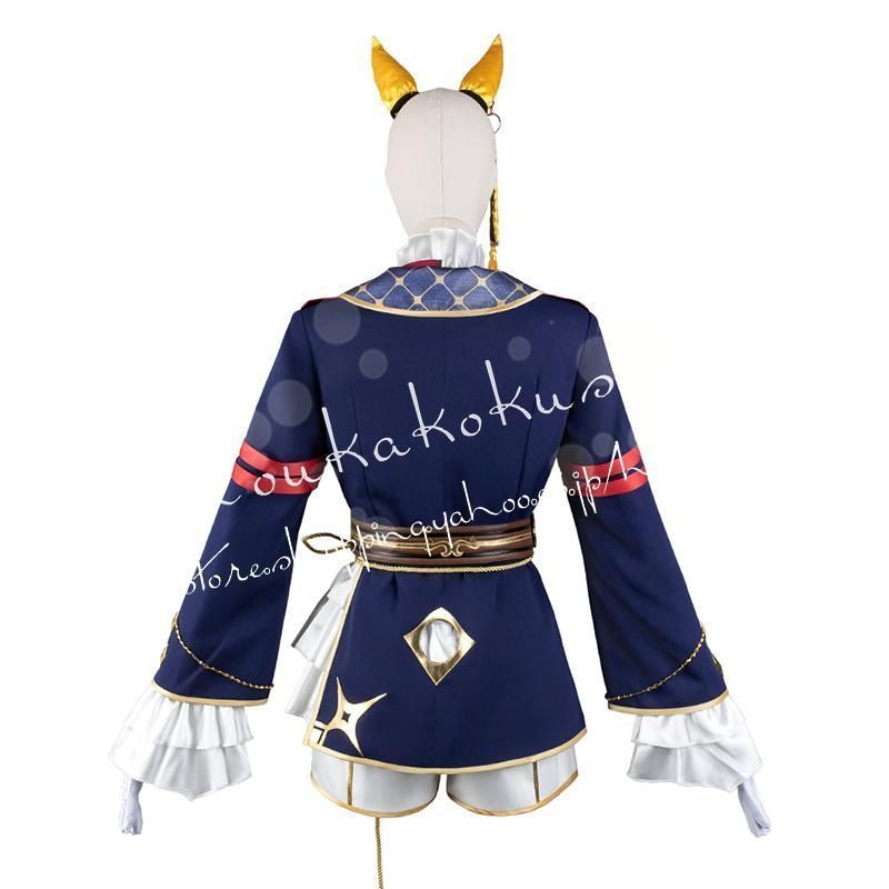 プレミアムな ウマ娘 プリティーダービー カルストンライトオ コスプレ衣装 日常服 ハロウィン仮装 文化祭 【人気急上昇】