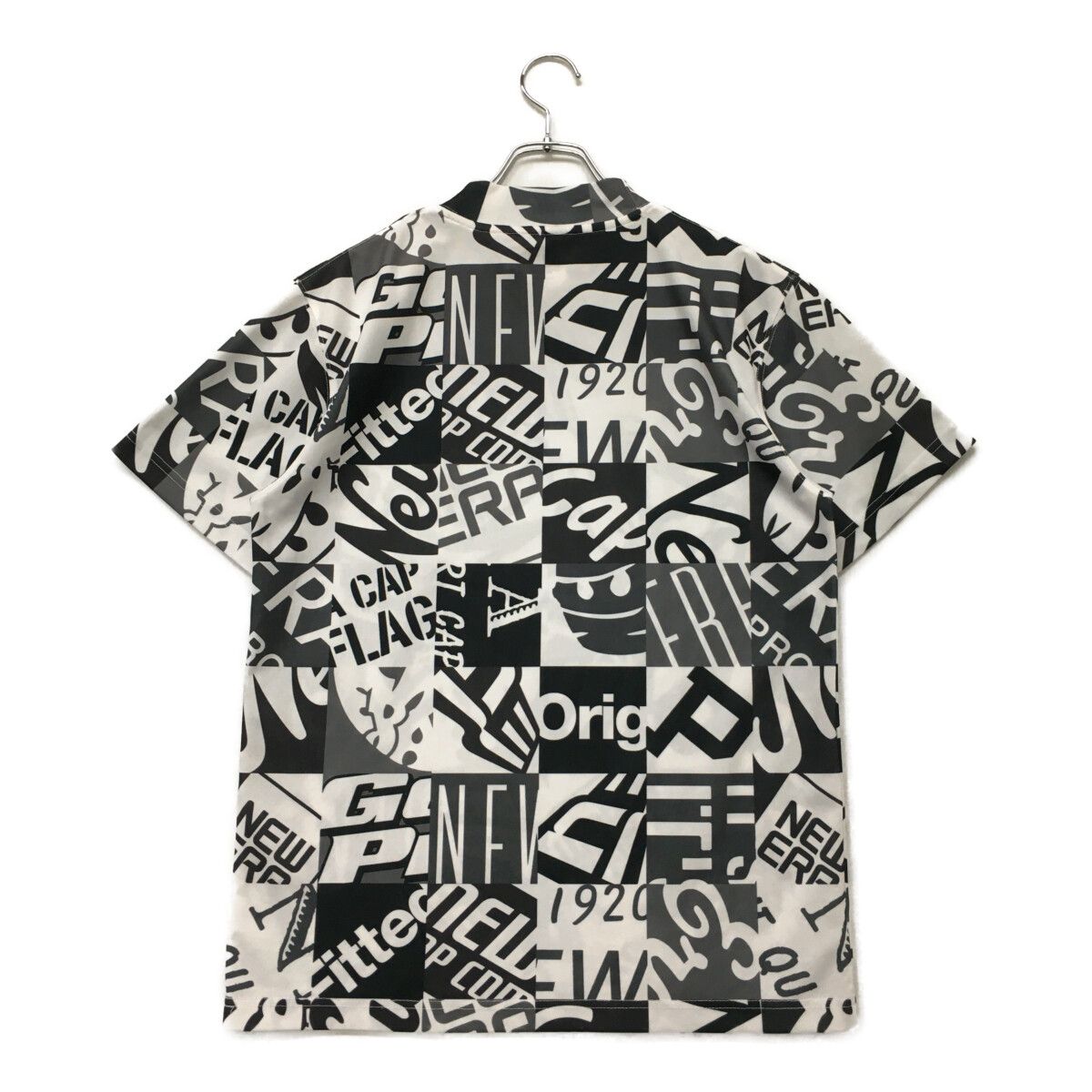 中古 メンズ ニューエラゴルフ NEW ERA GOLF 半袖シャツ M 白