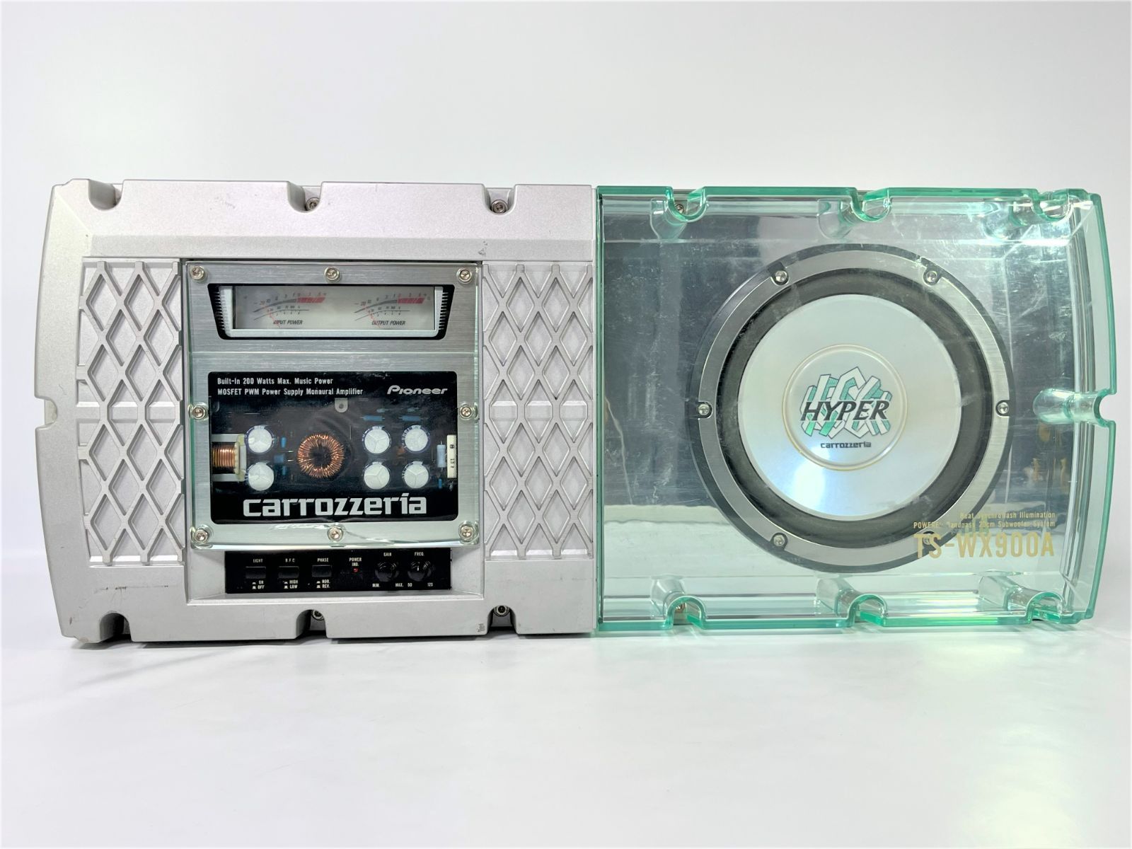 【ジャンク品】PIONEER パイオニア Carrozzeria カロッツェリア TS-WX900A パワードサブウーファー