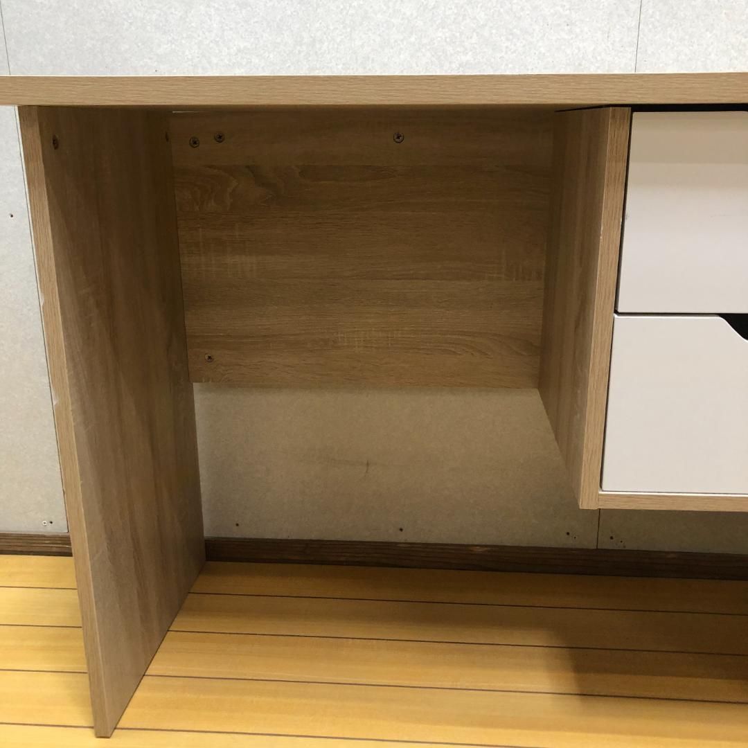 イーナ ニーナ デスク 木製 パソコンデスク 北欧 251013