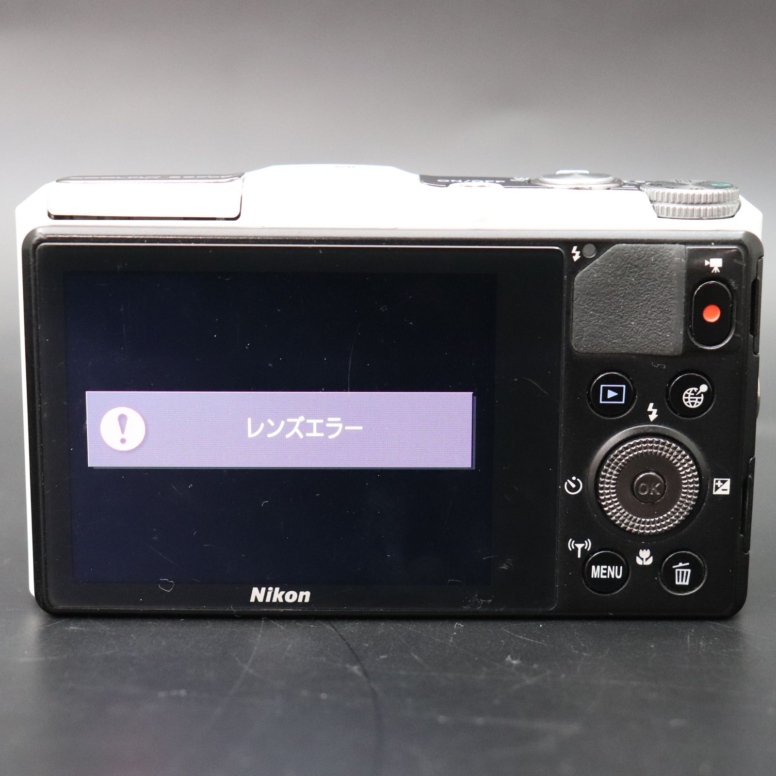 レンズエラー！Nikon COOLPIX S9700☆ジャンク品 ジャンク品 Nikon