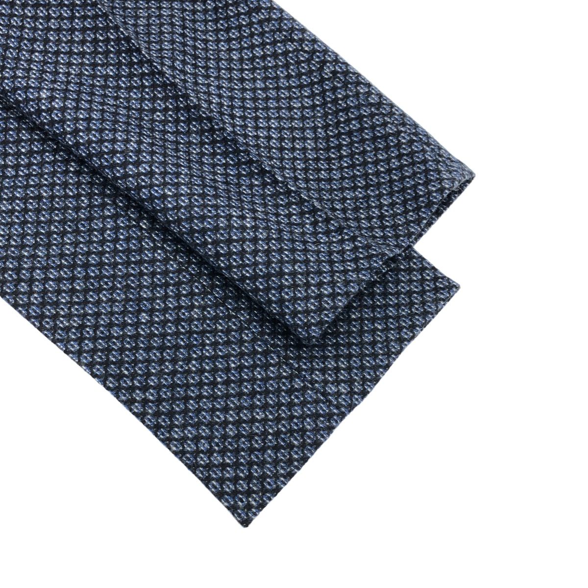 Kiton キートン カシミヤジャガードスラックスパンツ ネイビー 40  