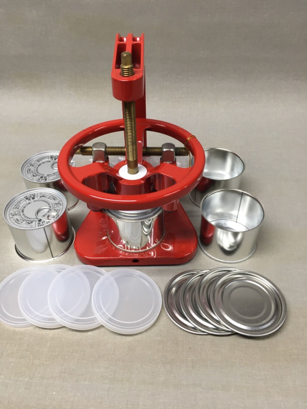 缶詰製造機◇缶ロール機