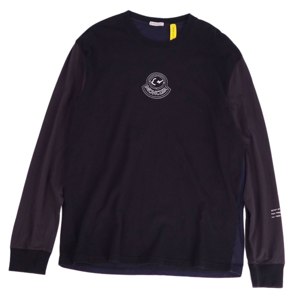 美品 モンクレール MONCLER フラグメント 藤原ヒロシ Tシャツ カットソ 