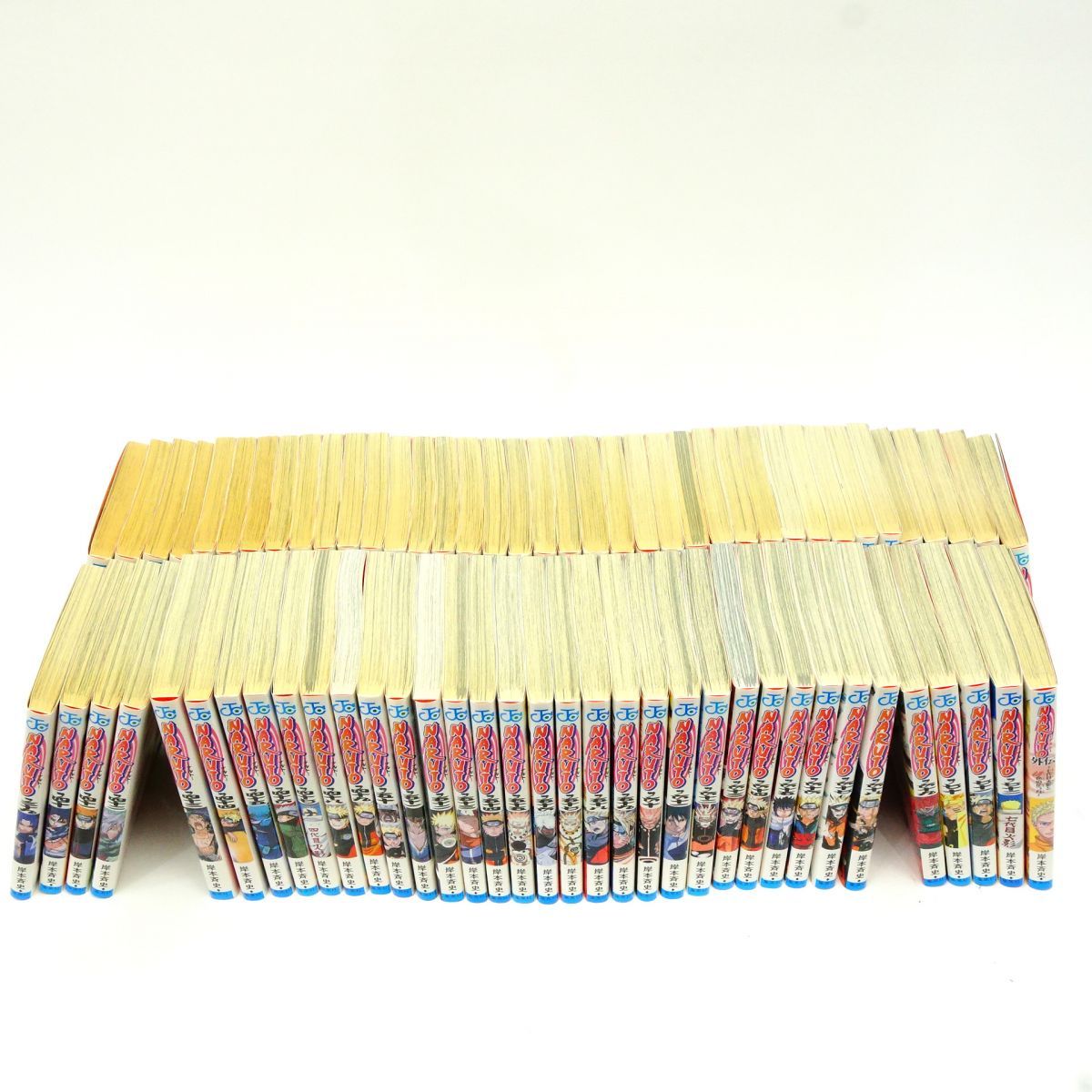 NARUTO ナルト 1～72巻 全巻・外伝 セット/コミック/岸本斉史 ※中古
