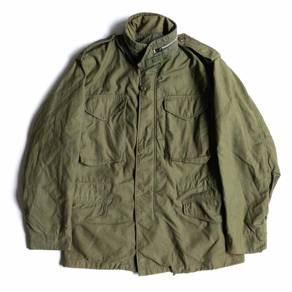 70S/アルミジップ】US ARMY【M-65 2nd フィールドジャケット