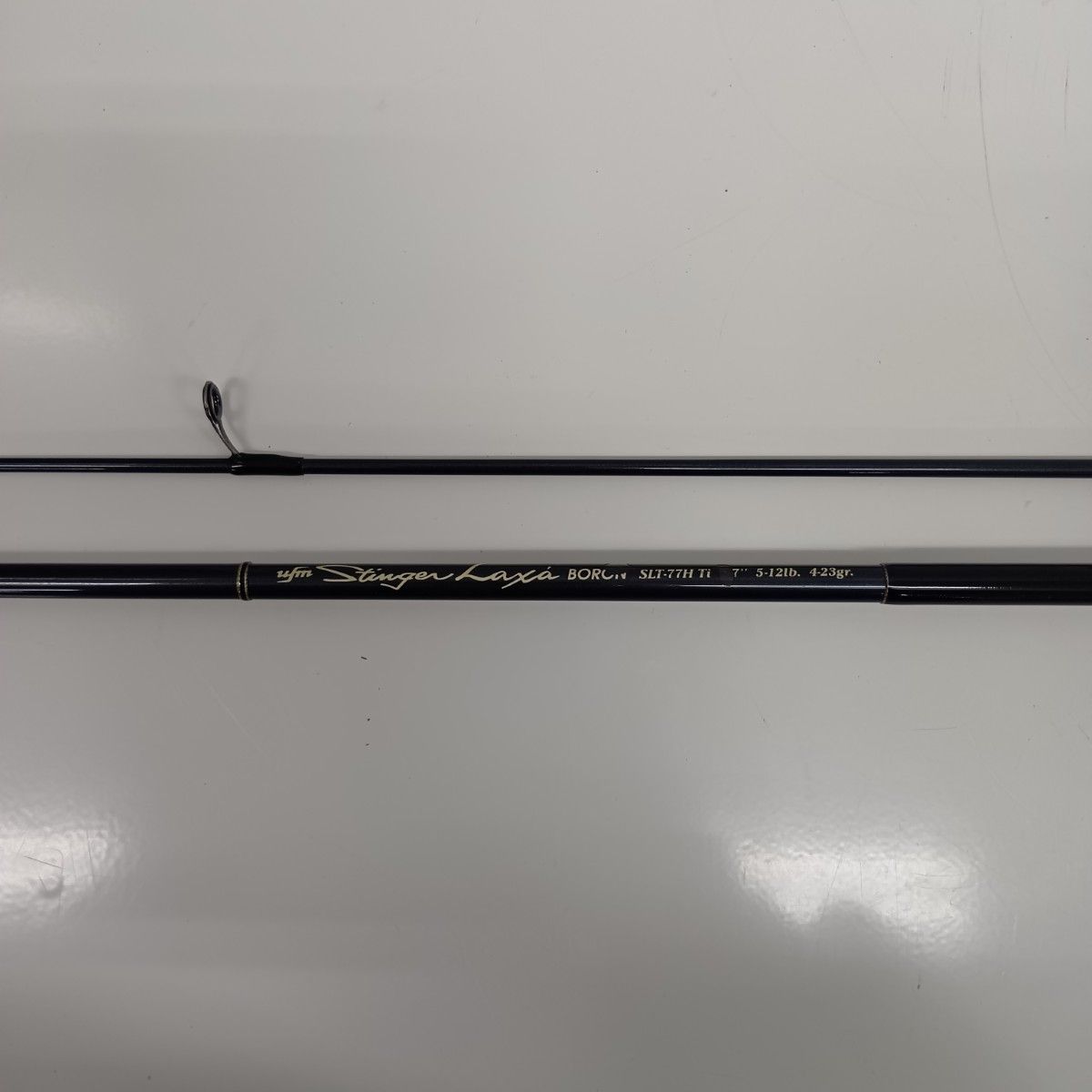 ufmウエダ 釣り用品 ロッド ルアーロッド SLT-77H-Ti 程度B