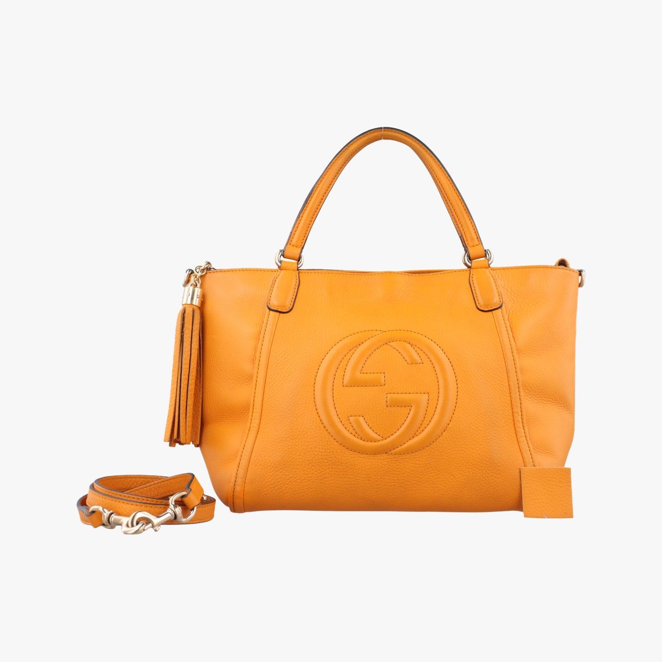 グッチGucciソーホー オレンジ レザー 369176 F018186694