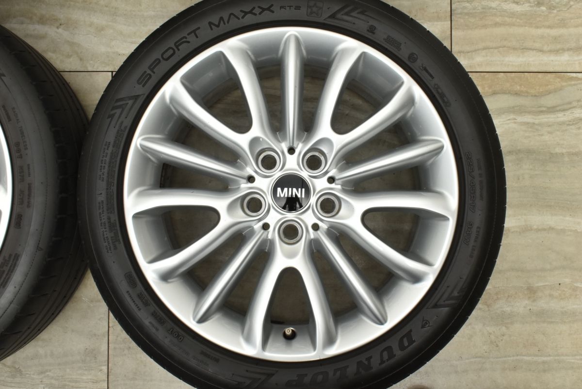ホイールのみ販売可能】MINI F54 ミニクラブマン 純正 オプション 17in 