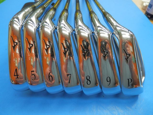 ミズノMP58 P〜5ダイナミックゴールドS200