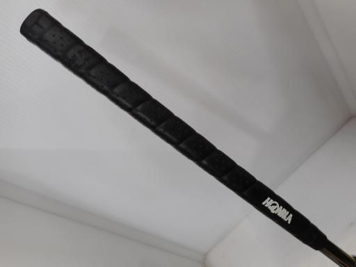 本間ゴルフ LB-202 プラチナメッキ パター PT スチール フレックスその他 メンズ 男性用 右利き 右用 Cランク ゴルフクラブ