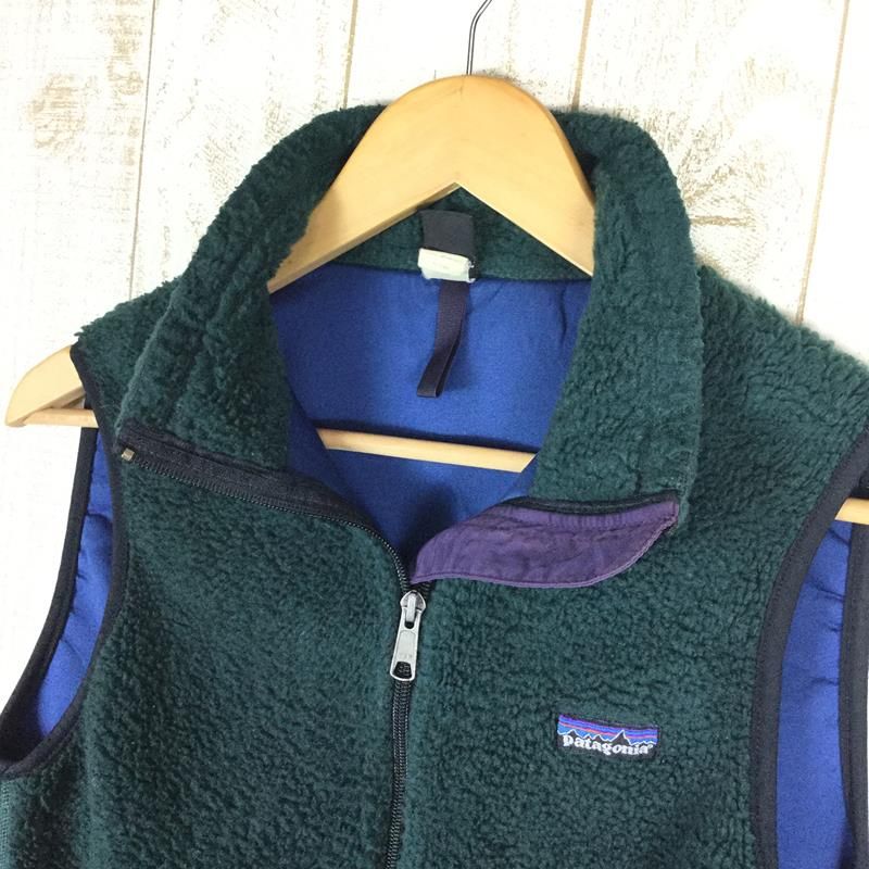 MENs S パタゴニア レトロ エックス ベスト RETRO X VEST 初期型 PEF 