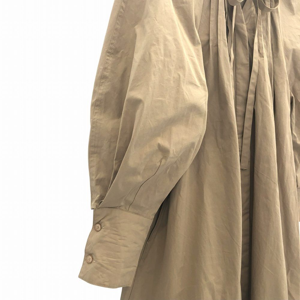 美品 Jemma atelier ジェマアトリエ フリルギャザーフレア