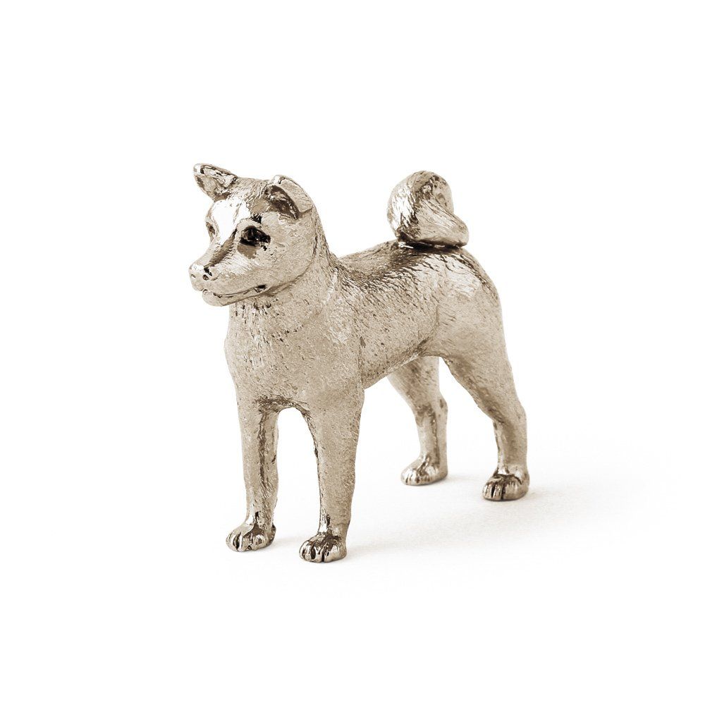 秋田犬 （アキタ イヌ） イギリス製 アート ドッグ フィギュア コレクション 