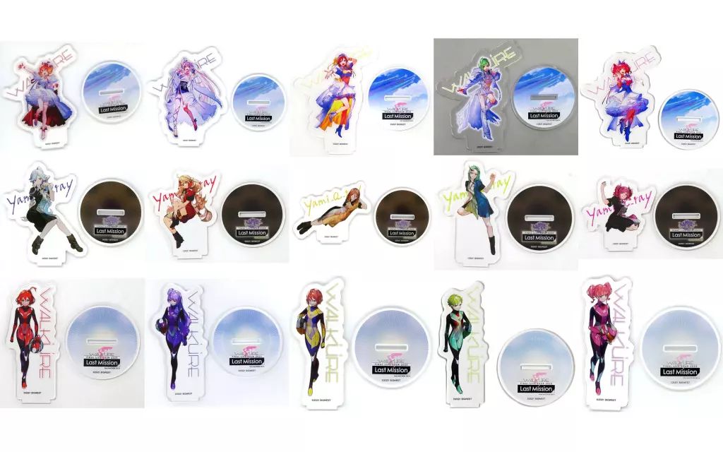 マクロス マクフェス ビックアクリルアートパネル マクロスΔ