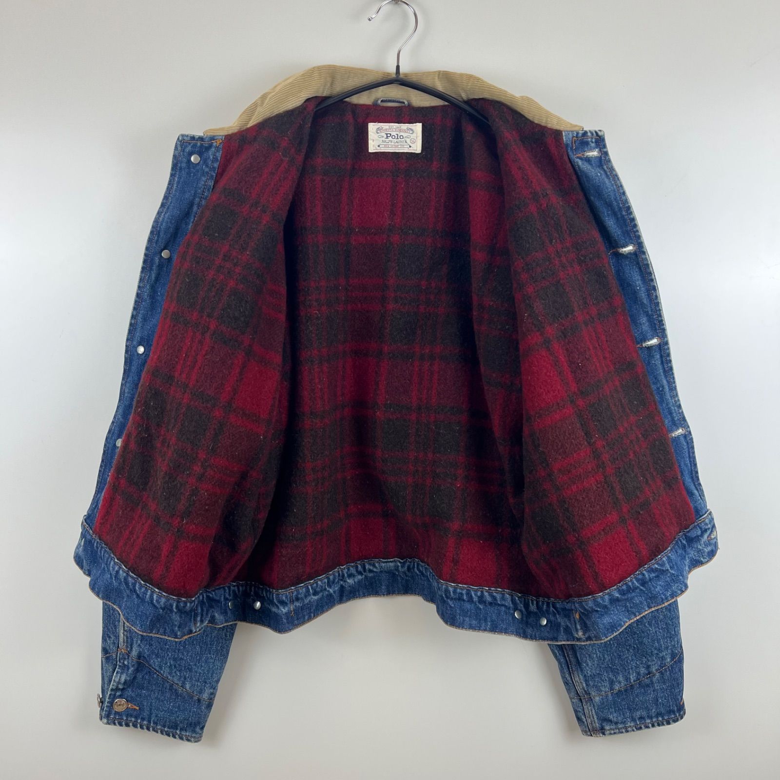 POLO RALPH LAUREN 80s special Dendril denim jacket L ポロラルフ
